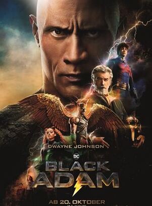 Black Adam 2022 in Hindi Dubb Movie